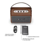 Enceinte portable MARSHALL Kilburn III Marron