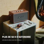 Enceinte portable MARSHALL Kilburn III Marron – Image 6