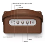 Enceinte portable MARSHALL Kilburn III Marron – Image 4