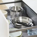 Batterie de cuisine LAGOSTINA Esperta triply 5 pièces + poignée – Image 4