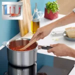 Batterie de cuisine LAGOSTINA Esperta triply 5 pièces + poignée – Image 3