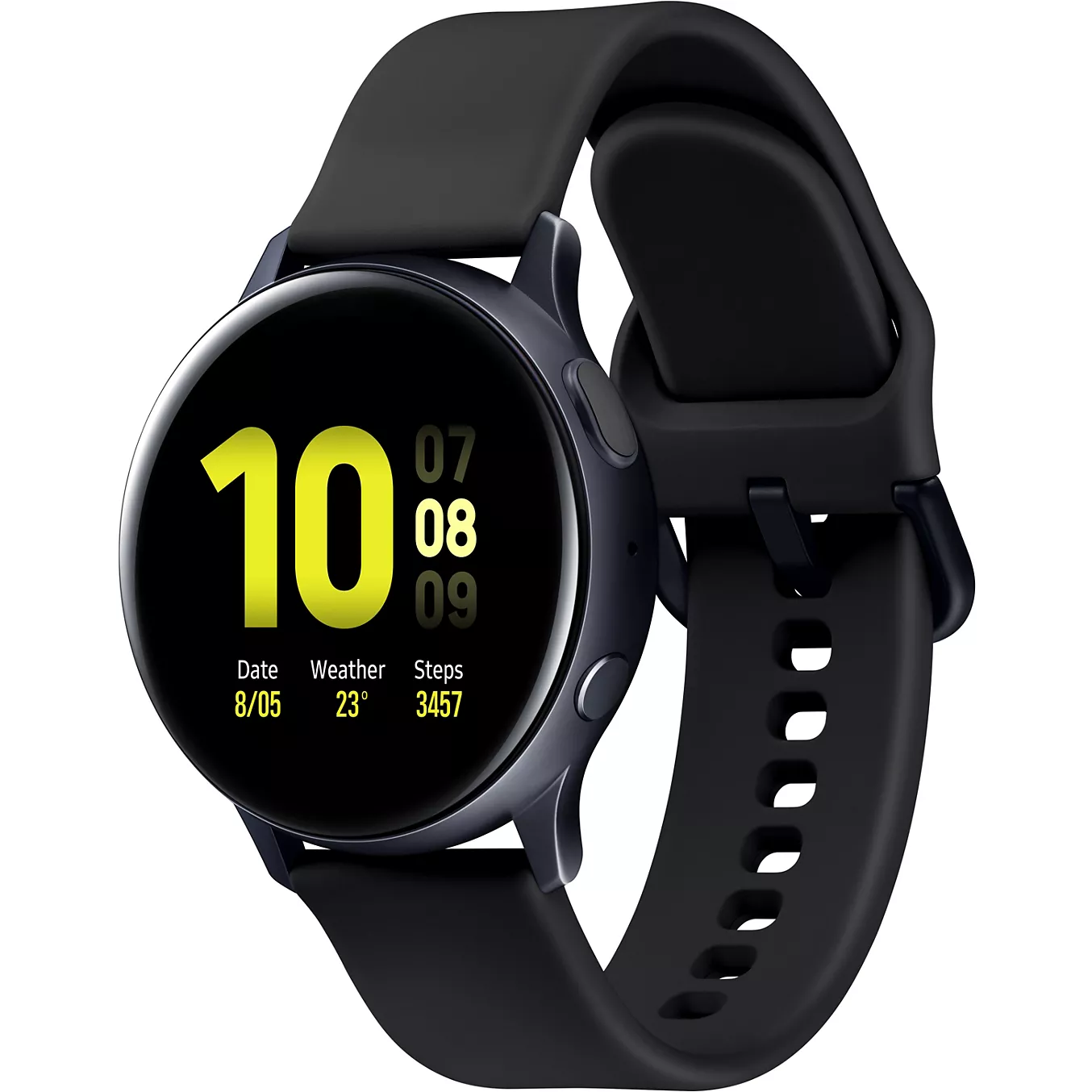 8806090092831_h_f_l_0 Montre connectée SAMSUNG Galaxy Watch Active2 Noir Alu 40mm