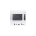 Disque SSD externe SAMSUNG portable 2To T7 gris titaneDisque SSD externe SAMSUNG portable 2To T7 gris titane – Image 5