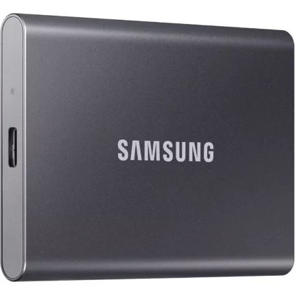 Disque SSD externe SAMSUNG portable 2To T7 gris titane