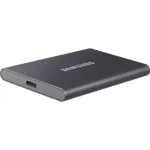 Disque SSD externe SAMSUNG portable 2To T7 gris titane