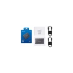 Disque SSD externe SAMSUNG portable 2To T7 gris titaneDisque SSD externe SAMSUNG portable 2To T7 gris titane – Image 7