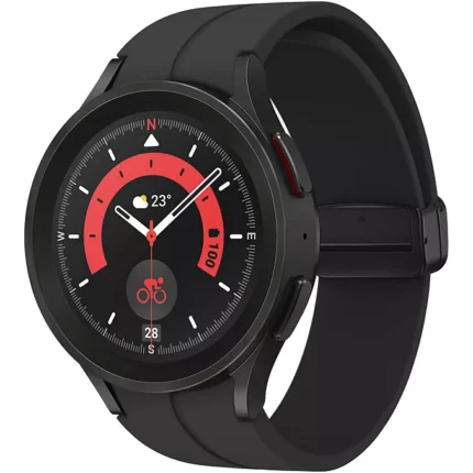 Montre connectée SAMSUNG Galaxy Watch5 Pro Noir 45mm 4G Reconditionné