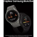 Montre connectée SAMSUNG Galaxy Watch5 Pro Noir 45mm 4G Reconditionné – Image 12