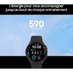 Montre connectée SAMSUNG Galaxy Watch5 Pro Noir 45mm 4G Reconditionné – Image 11