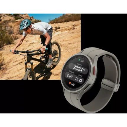 Montre connectée SAMSUNG Galaxy Watch5 Pro Noir 45mm 4G Reconditionné