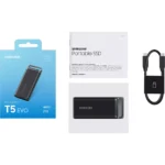 Disque SSD externe SAMSUNG 2To T5 Evo – Image 5