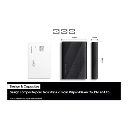 Disque SSD externe SAMSUNG 2To T9