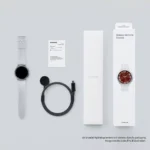 Montre connectée SAMSUNG Galaxy Watch6 Classic BT Argent 43mm – Image 3