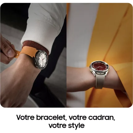 Montre connectée SAMSUNG Galaxy Watch6 Classic BT Argent 43mm