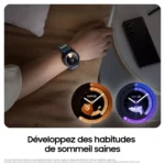 Montre connectée SAMSUNG Galaxy Watch6 Classic BT Argent 43mm – Image 5