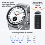 Montre connectée SAMSUNG Galaxy Watch6 Classic BT Noir 47mm Reconditionné – Image 4