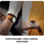 Montre connectée SAMSUNG Galaxy Watch6 Classic BT Noir 47mm Reconditionné