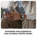Montre connectée SAMSUNG Galaxy Watch6 Classic BT Noir 47mm Reconditionné – Image 6