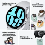 Montre connectée SAMSUNG Galaxy Watch6 Graphite 44mm 4G – Image 5