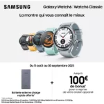 Montre connectée SAMSUNG Galaxy Watch6 Graphite 44mm 4G – Image 10