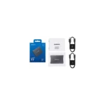 Disque SSD externe SAMSUNG 4To T7 gris – Image 6