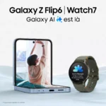 Montre connectée SAMSUNG Galaxy Watch7 Argent 44mm BT – Image 8