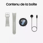 Montre connectée SAMSUNG Galaxy Watch7 Argent 44mm BT – Image 7