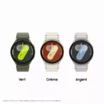 Montre connectée SAMSUNG Galaxy Watch7 Argent 44mm BT – Image 14