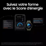 Montre connectée SAMSUNG Galaxy Watch7 Argent 44mm BT – Image 13