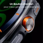 Montre connectée SAMSUNG Galaxy Watch Ultra 2025 Blanc Titane – Image 9
