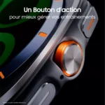 Montre connectée SAMSUNG Galaxy Watch Ultra 2025 Blanc Titane – Image 8