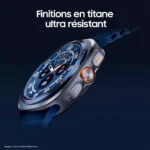 Montre connectée SAMSUNG Galaxy Watch Ultra 2025 Blanc Titane – Image 14