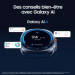 Montre connectée SAMSUNG Galaxy Watch Ultra 2025 Blanc Titane – Image 13