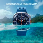 Montre connectée SAMSUNG Galaxy Watch Ultra 2025 Blanc Titane – Image 12