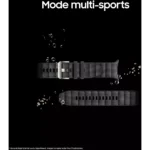 Montre connectée SAMSUNG Galaxy Watch Ultra 2025 Blanc Titane – Image 7