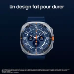 Montre connectée SAMSUNG Galaxy Watch Ultra 2025 Blanc Titane – Image 10