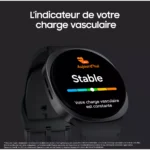 Montre connectée SAMSUNG Galaxy Watch9 44mm Bluetooth Argent – Image 8
