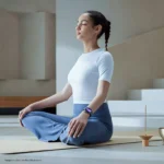 Montre connectée SAMSUNG Pack Galaxy Watch8 40mm BT+Bracelet Navy – Image 6