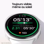 Montre connectée SAMSUNG Pack Galaxy Watch8 40mm BT+Bracelet Navy – Image 11