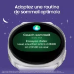 Montre connectée SAMSUNG Pack Galaxy Watch8 40mm BT+Bracelet Navy – Image 10