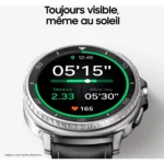 Montre connectée SAMSUNG Pack GalaxyWatch8 Classic BT+Power Bank – Image 9