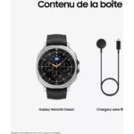 Montre connectée SAMSUNG Pack GalaxyWatch8 Classic BT+Power Bank – Image 5