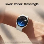 Montre connectée SAMSUNG Galaxy Watch9 40mm Bluetooth Creme – Image 5