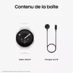 Montre connectée SAMSUNG Galaxy Watch9 40mm Bluetooth Creme – Image 3