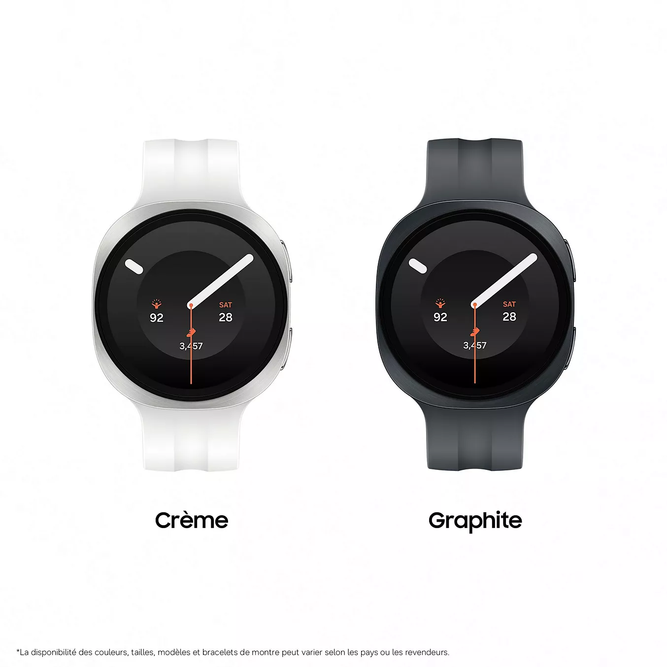 8806099331399_h_f_l_1 Montre connectée SAMSUNG Galaxy Watch9 40mm 4G+Bluetooth Creme