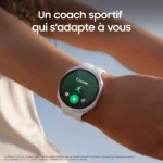 Montre connectée SAMSUNG Galaxy Watch9 40mm 4G+Bluetooth Creme – Image 7