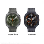 Montre connectée SAMSUNG Galaxy Watch Ultra2 Argent Titane – Image 10