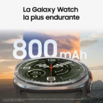 Montre connectée SAMSUNG Galaxy Watch Ultra2 Argent Titane – Image 9
