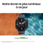 Montre connectée SAMSUNG Galaxy Watch Ultra2 Argent Titane – Image 8