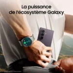 Montre connectée SAMSUNG Galaxy Watch Ultra2 Argent Titane – Image 3